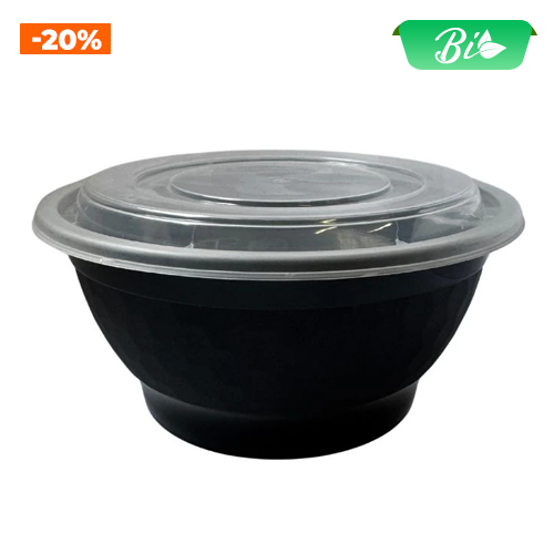 Bát nhựa PP 1100ml có kèm Ø180mm